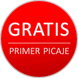 Primer picaje gratis